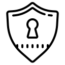 icons8 keyhole shield