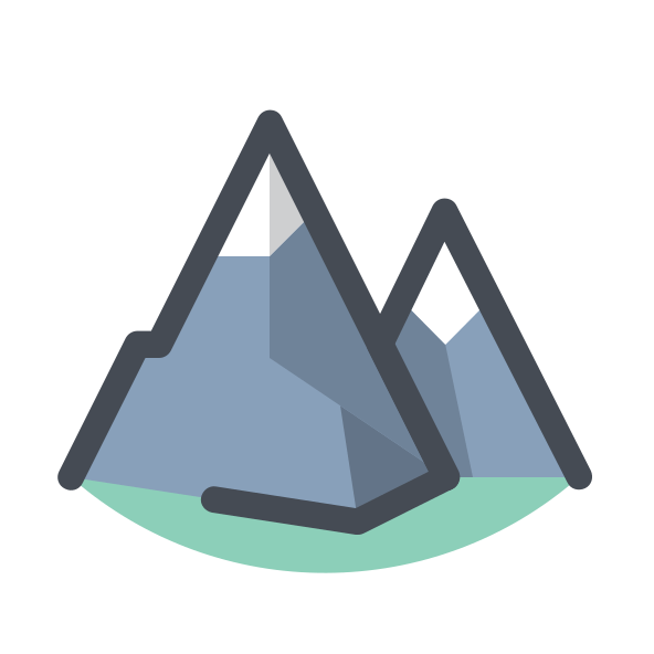 icons8 mountain